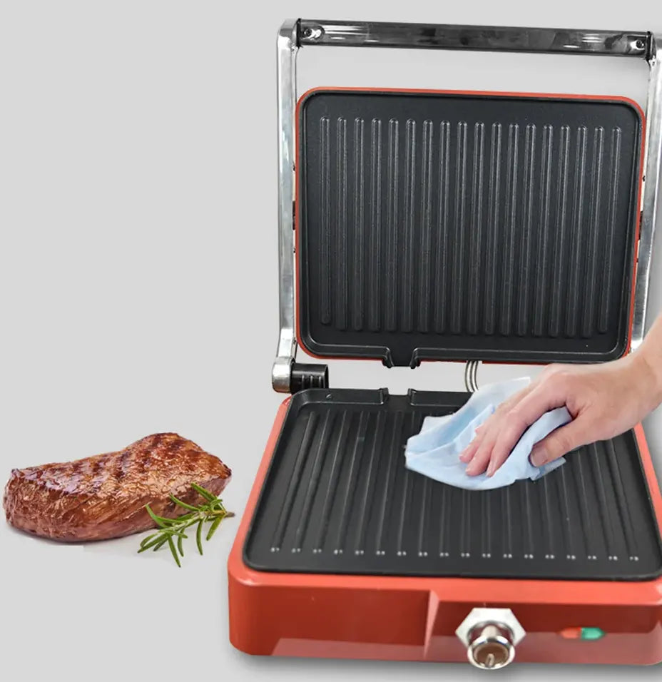 DSP Electric Grill, 1800 Watt, Red, KB1049A