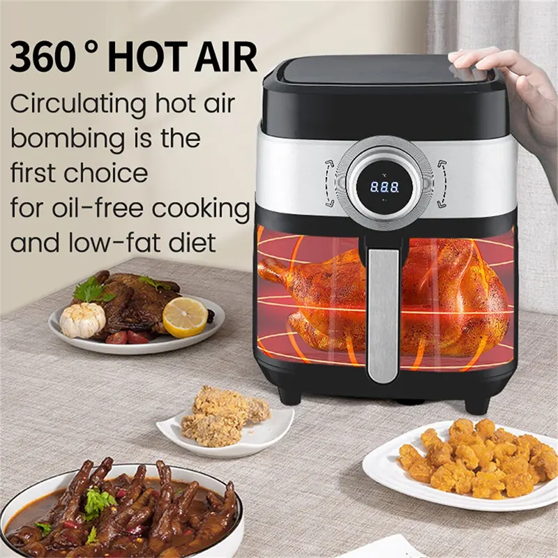 DSP 6.5L Air Fryer – KB2088 | Powerful & Healthy Oil-Free Cooking