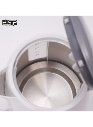 DSP Electric Kettle KK1143 – 2.5L Stainless Steel, 2200W