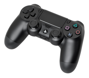 Wireless Controller for PS4 – Bluetooth Gamepad Compatible with PlayStation 4 Console , Black