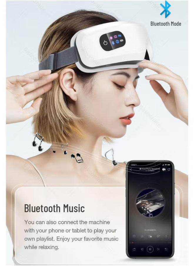 Heating Eye Massager