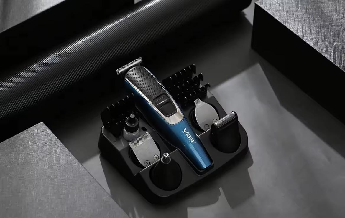 VGR-172 5-in-1 Multi-Functional Grooming Kit – Hair Clipper