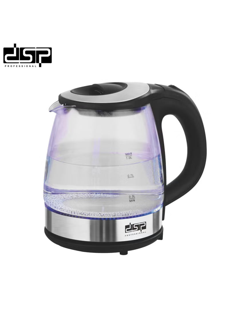 DSP Electric Kettle KK1262 – 1.0L, 1000W