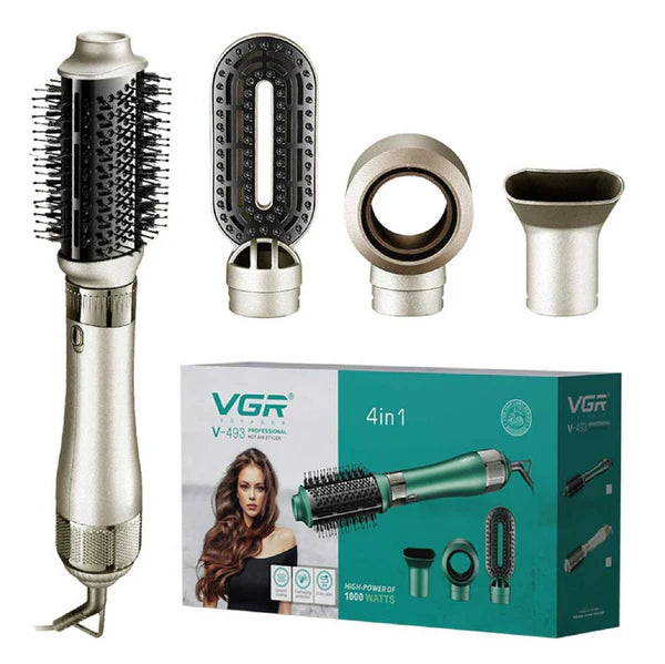VGR V-493 Professional 4-in-1 Hot Air Styler for Women