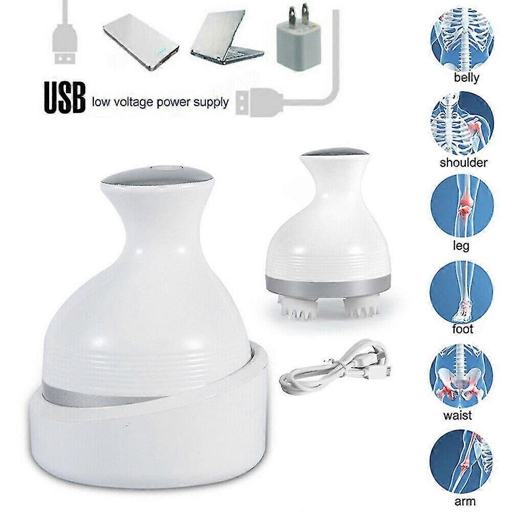 Rechargeable Electric Head Scalp Massager