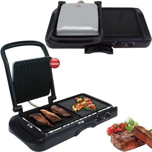 Electric Grill with Dual Plates - KB1050