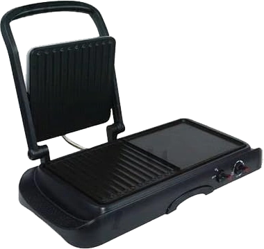 Electric Grill with Dual Plates - KB1050