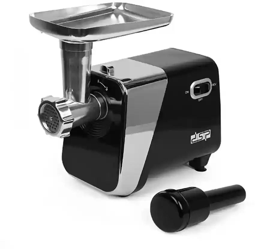 DSP Electric Meat Grinder, 600W, Stainless Steel, Sausage & Kibbe Maker – KM5014