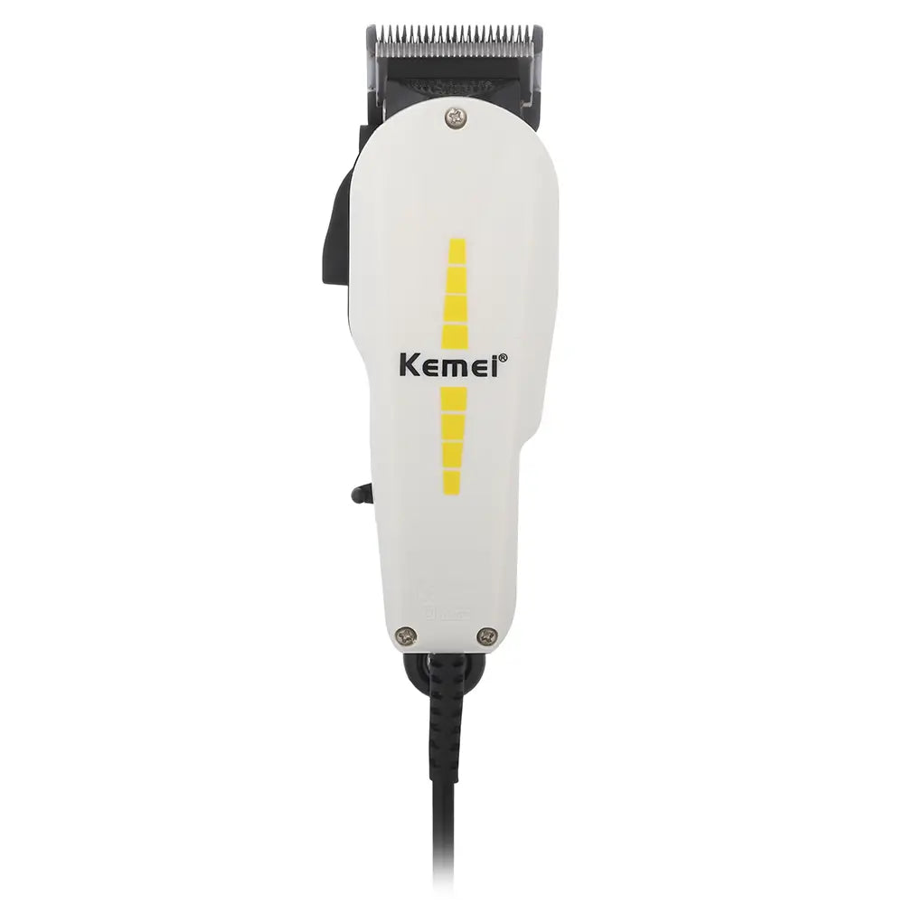 Kemei KM-8821 Professional Hair Clipper – Powerful Motor & Steel Blade Trimmer for Men