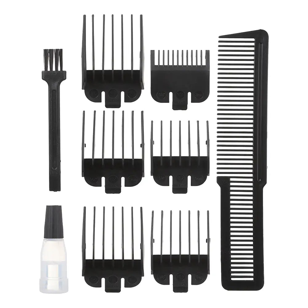 Kemei KM-8821 Professional Hair Clipper – Powerful Motor & Steel Blade Trimmer for Men