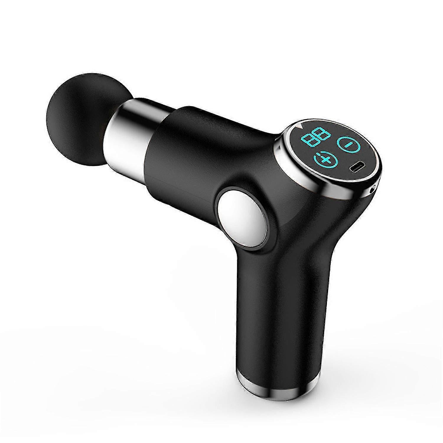 Mini LCD Massage Gun – 32-Speed, Deep Tissue Muscle Massager
