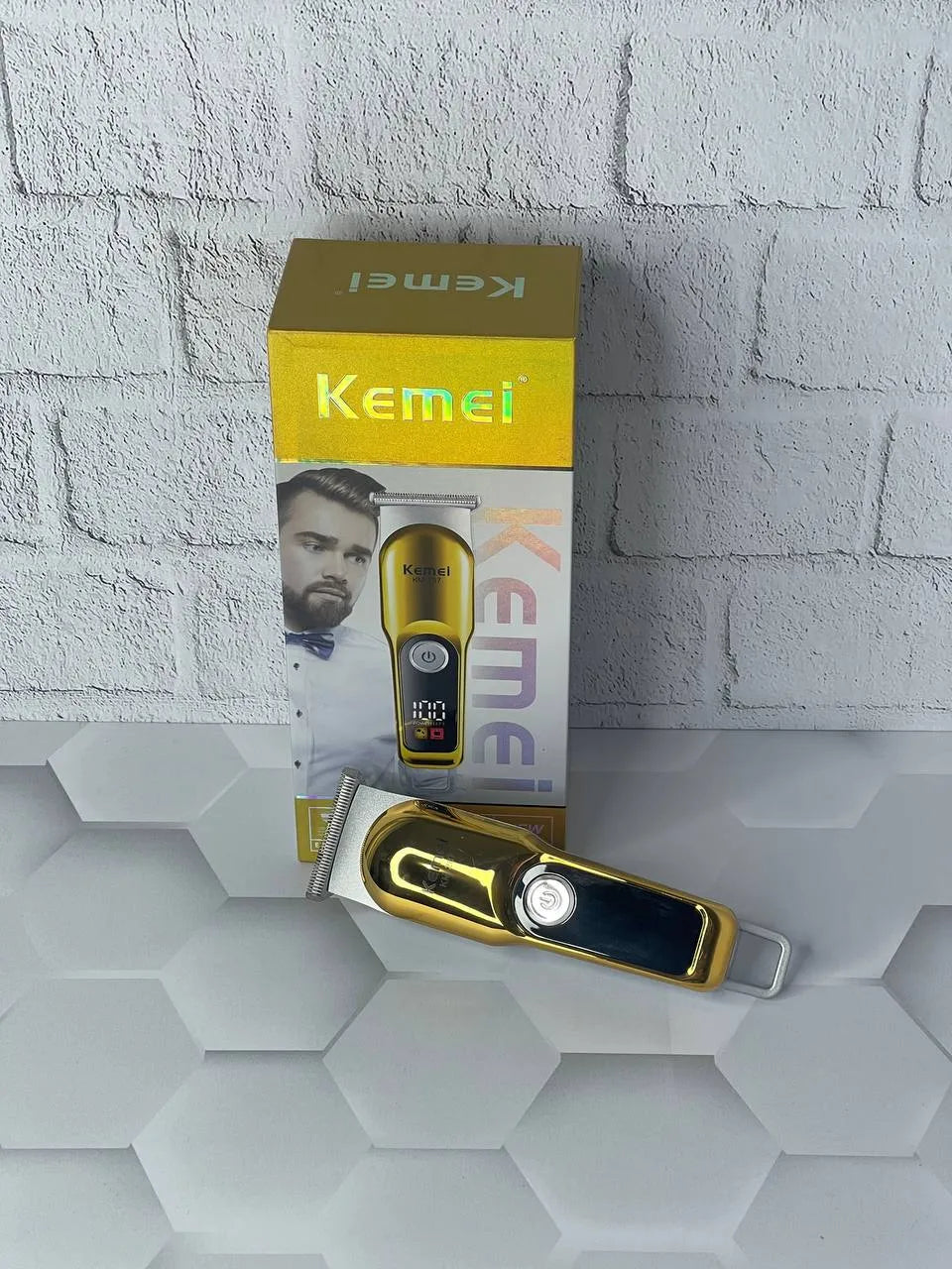 Kemei KM-287 Electric Shaver & Hair Trimmer,cordless,water resistance