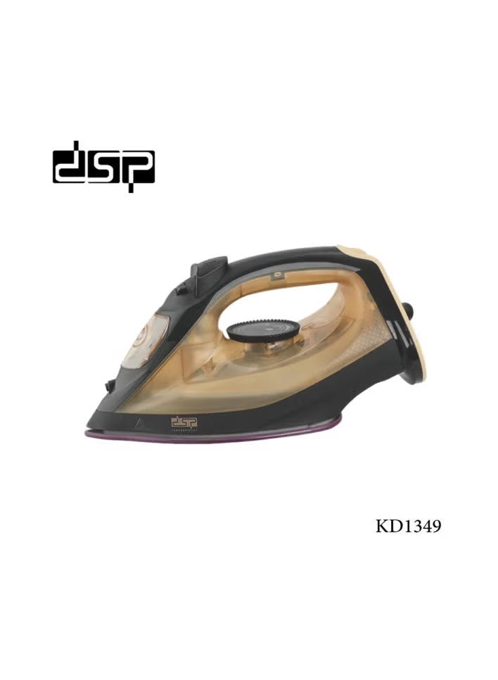 DSP KD1349 – 1600W Steam Iron with Ceramic Soleplate