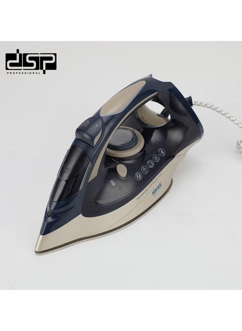 DSP KD1133 – 2200W Steam Iron with Ceramic Soleplate