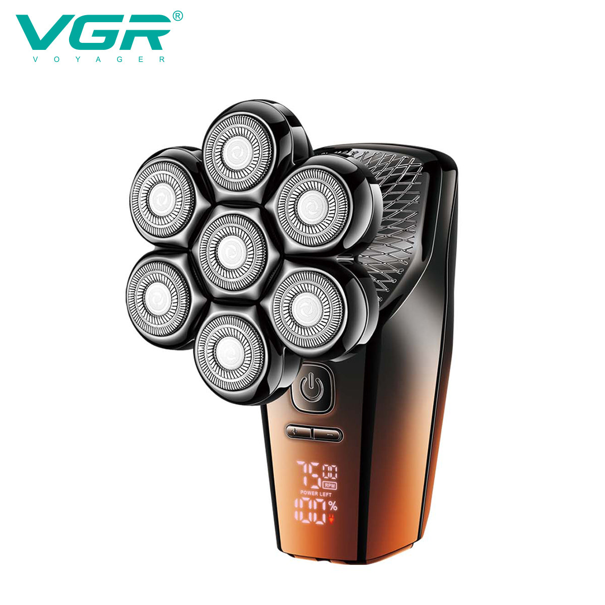 VGR V-327  Men's Smoothing Machine Multicolor
