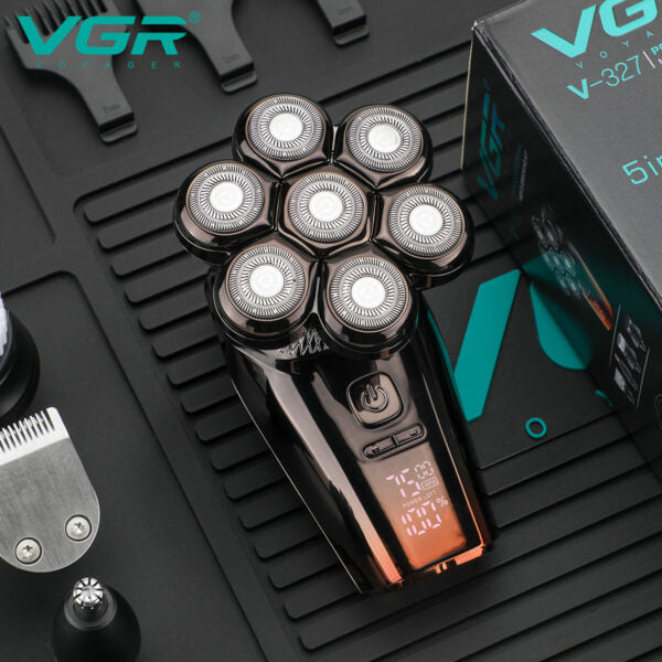 VGR V-327  Men's Smoothing Machine Multicolor