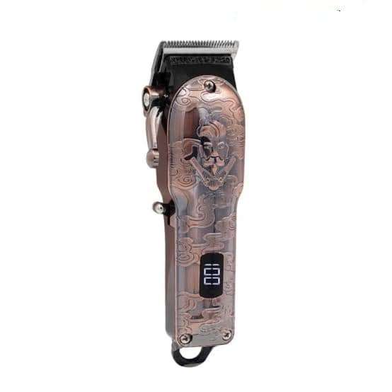 KEMEI Km-2623 Mens Clipper Cordless Barber Professional Hair Clipper LCD