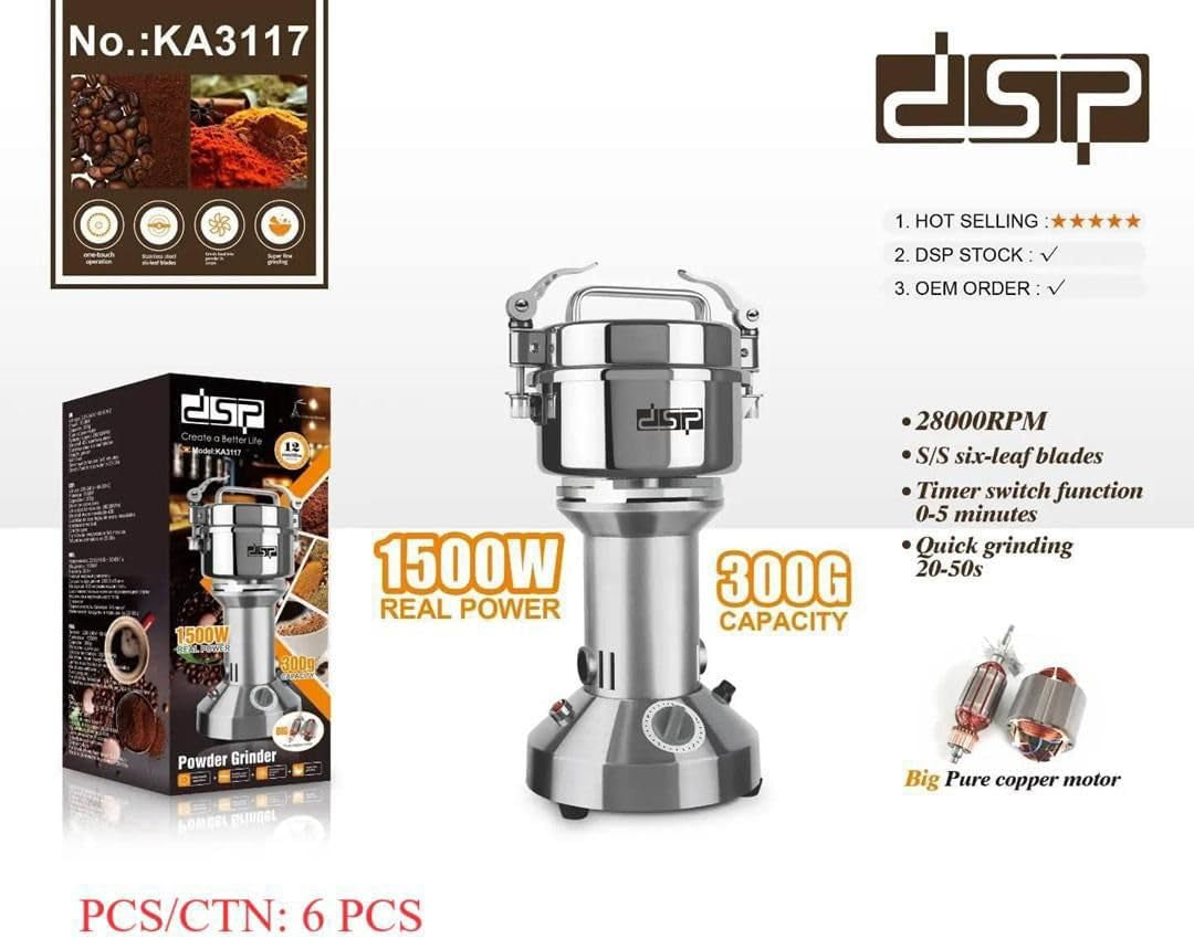 DSP KA3117 Powder Grinder