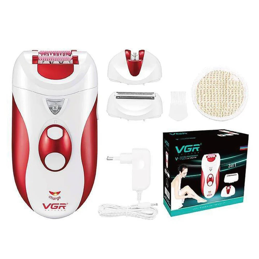 VGR V-702 Cordless Hair Removal Machine for Women