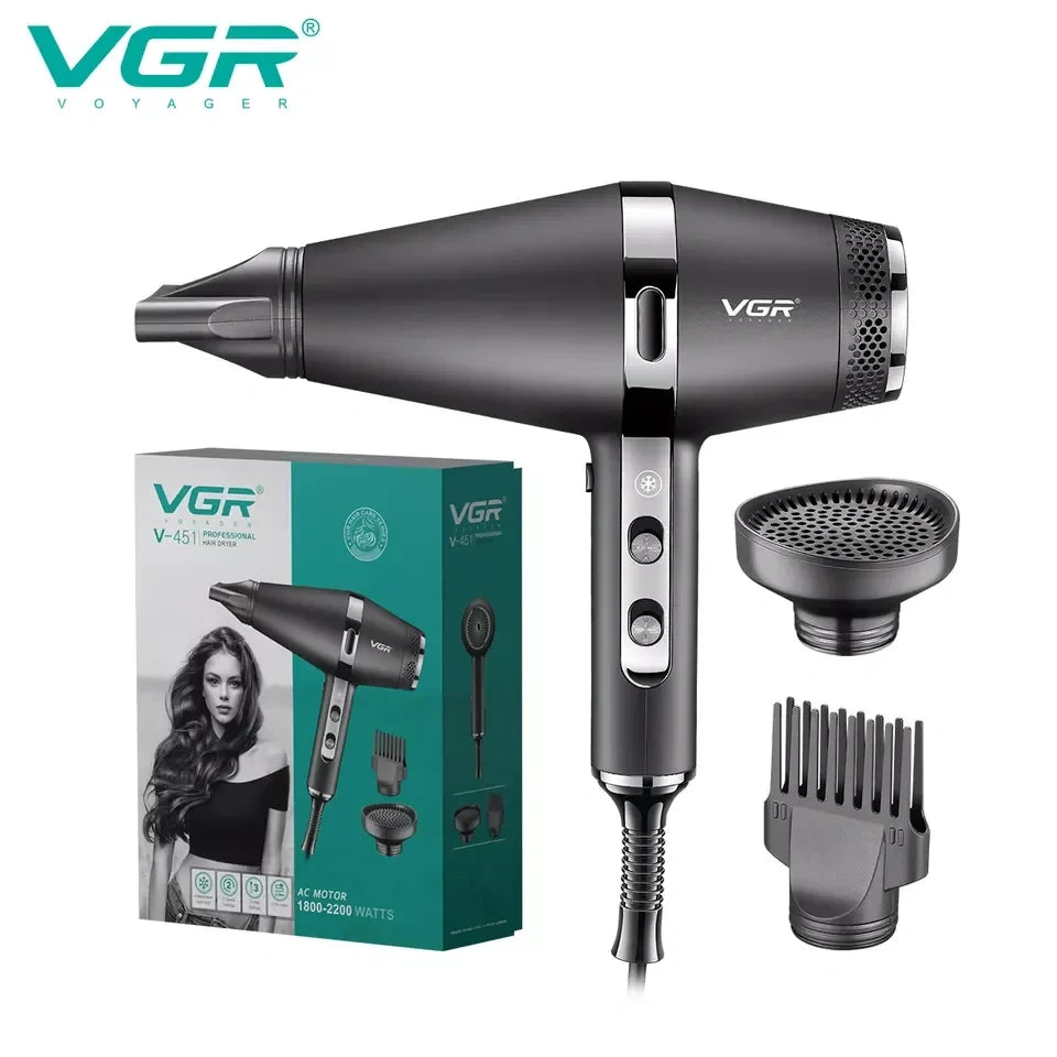 VGR V-451 Professional High-Speed Hair Dryer