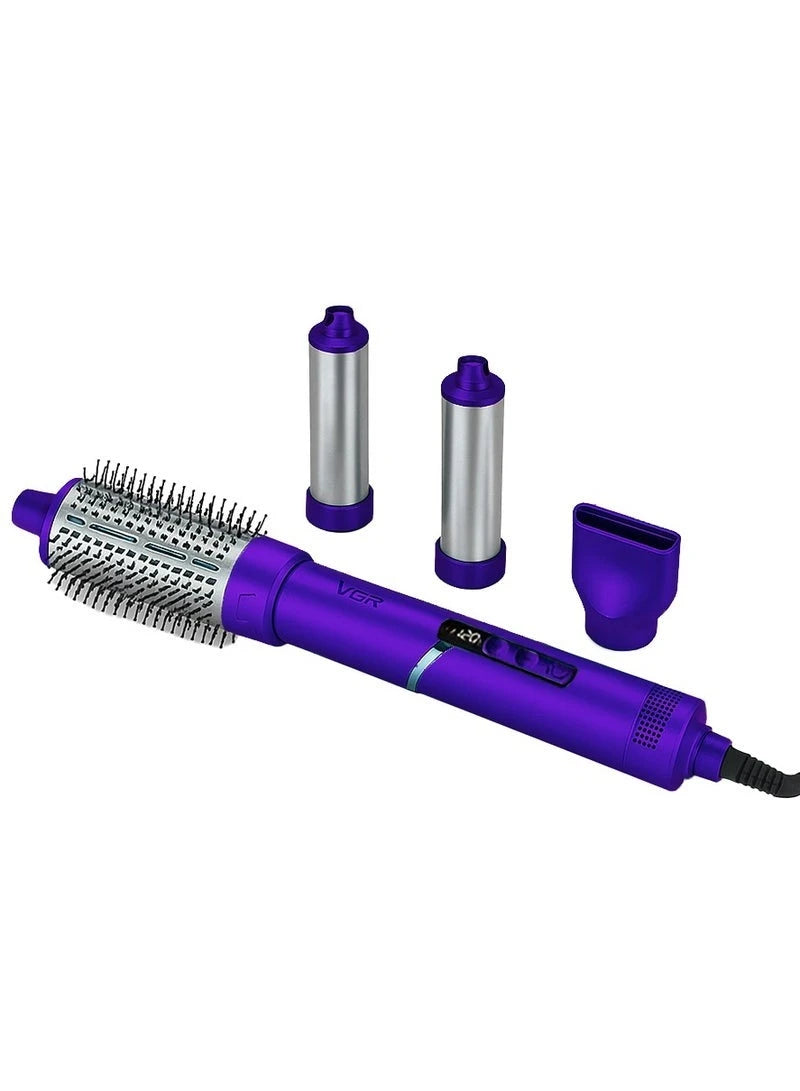 VGR V-474 Professional 4-in-1 Hair Styler – Dryer, Straightener, Curler & Volumizer