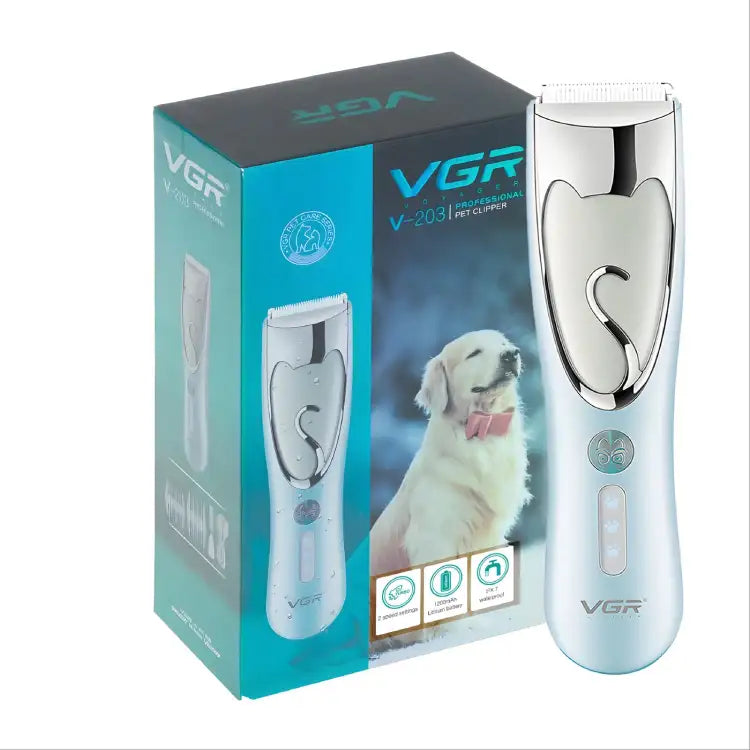 VGR Professional Pet Hair Clipper – V-203