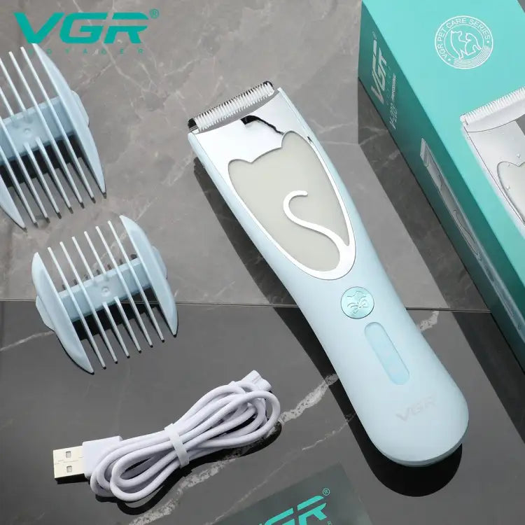 VGR Professional Pet Hair Clipper – V-203