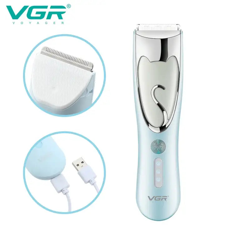 VGR Professional Pet Hair Clipper – V-203