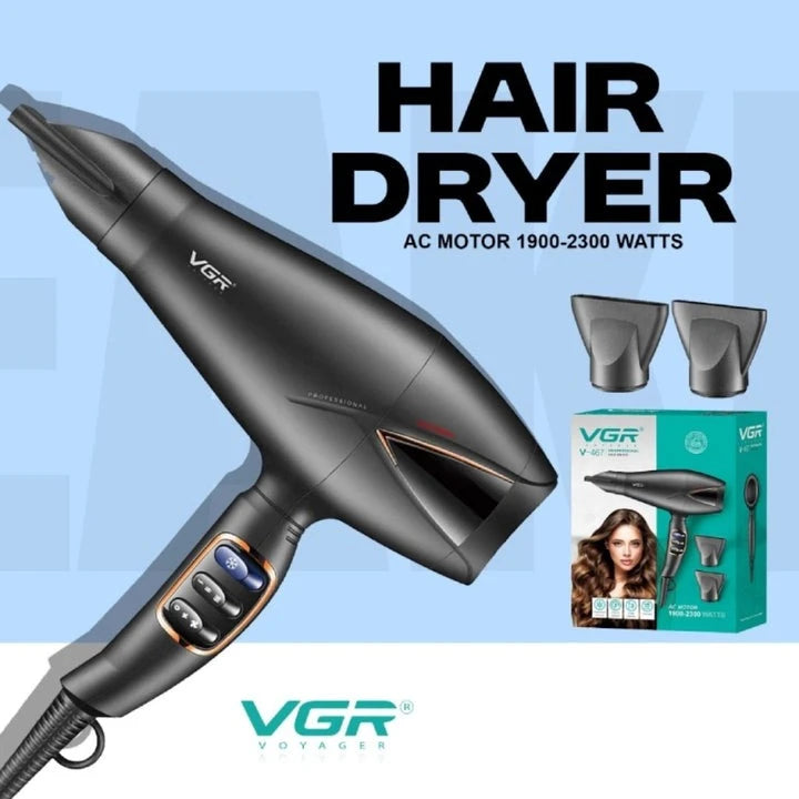 VGR V-467 Professional Hair Dryer