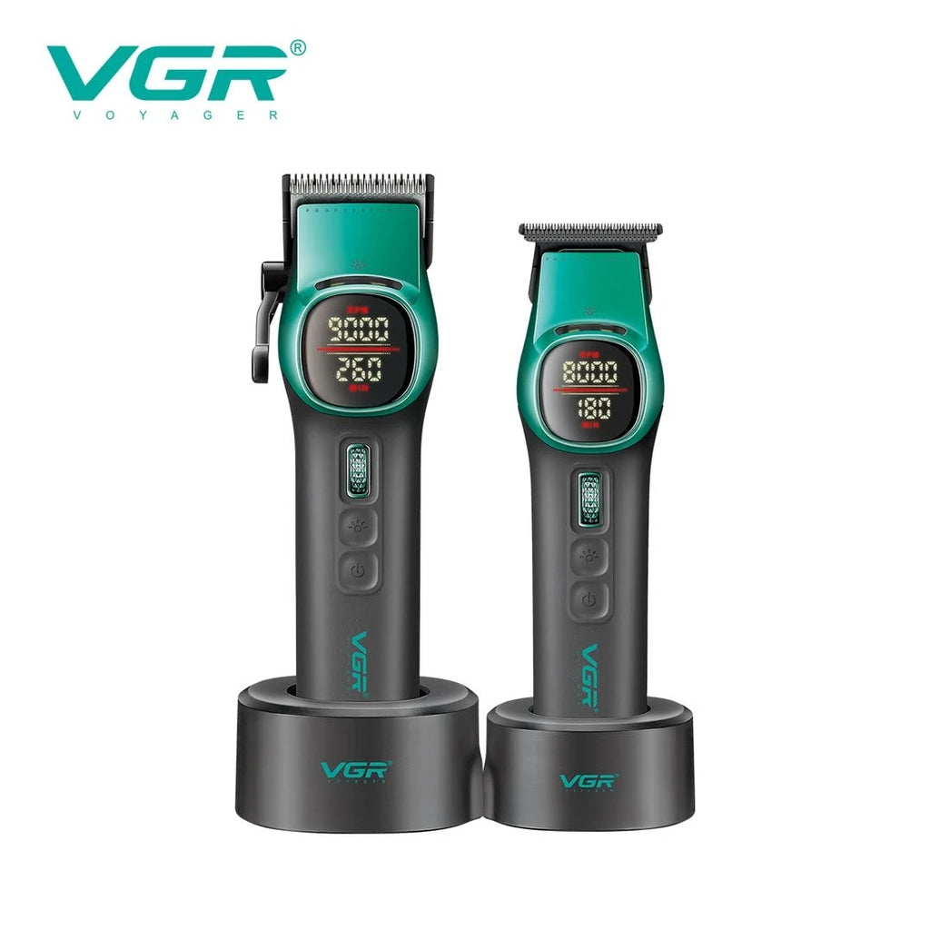 VGR V-885 S2 Rotafinity Pro 2-in-1 Barber Set