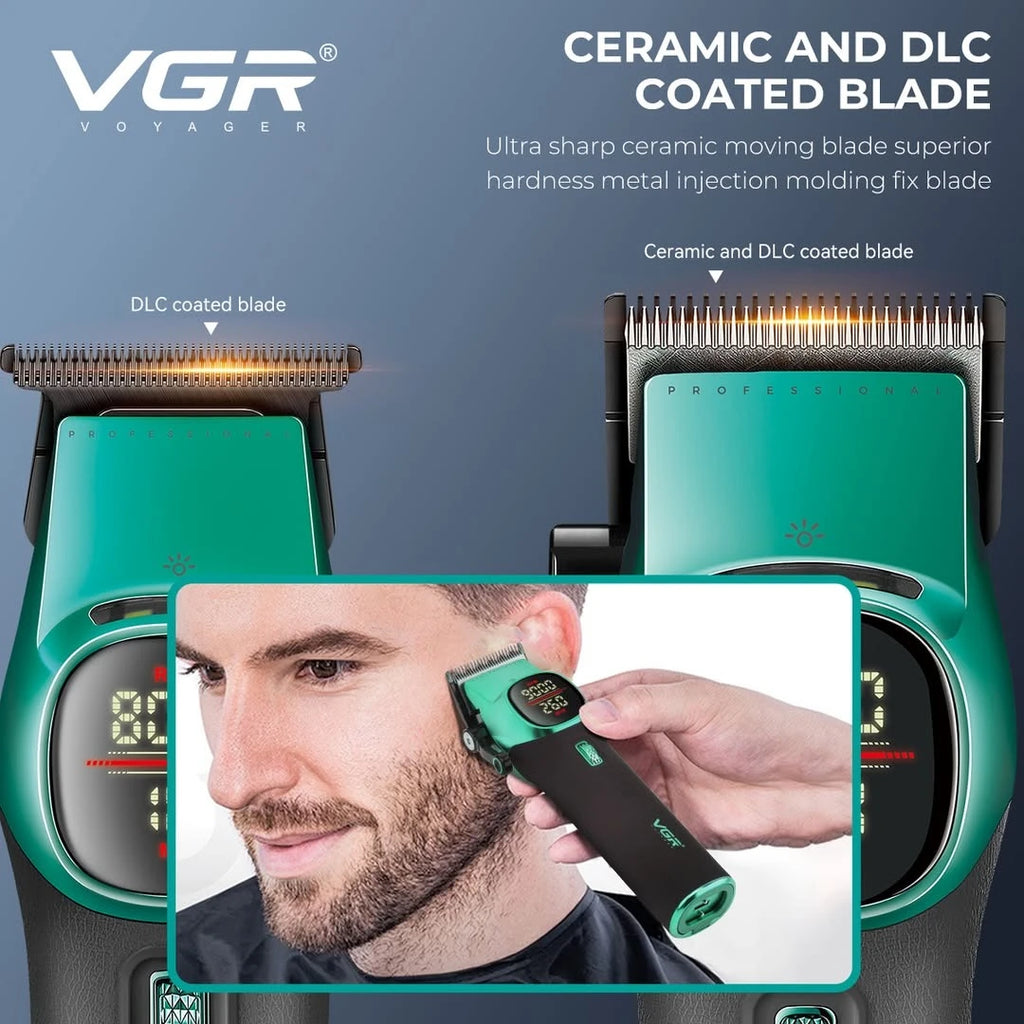 VGR V-885 S2 Rotafinity Pro 2-in-1 Barber Set
