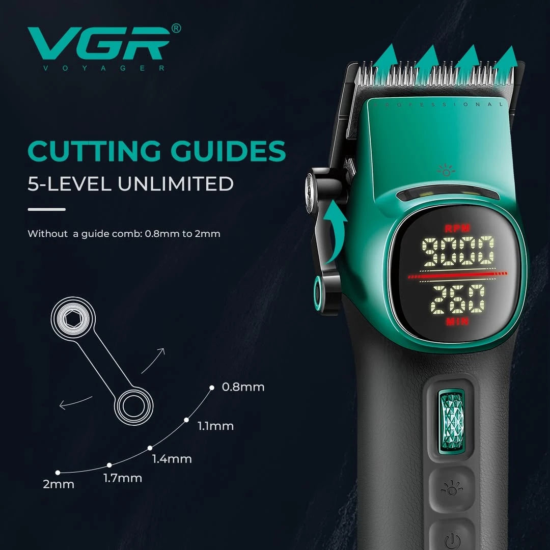 VGR V-885 S2 Rotafinity Pro 2-in-1 Barber Set