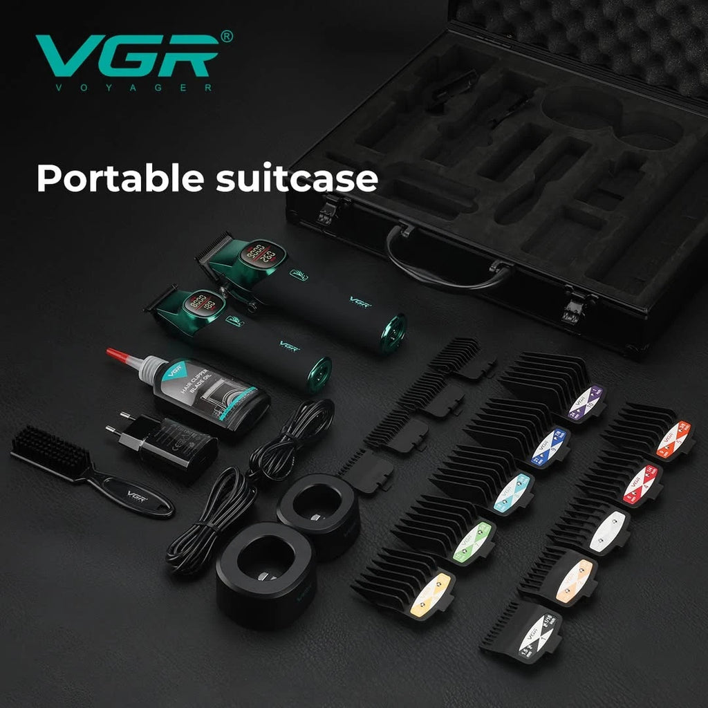 VGR V-885 S2 Rotafinity Pro 2-in-1 Barber Set