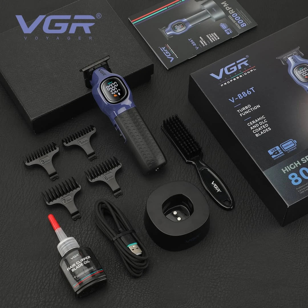 VGR V-886T Professional Hair Clipper for Men