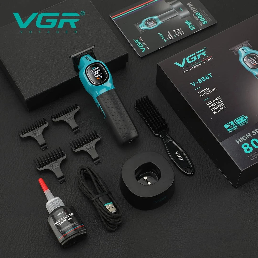 VGR V-886T Professional Hair Clipper for Men