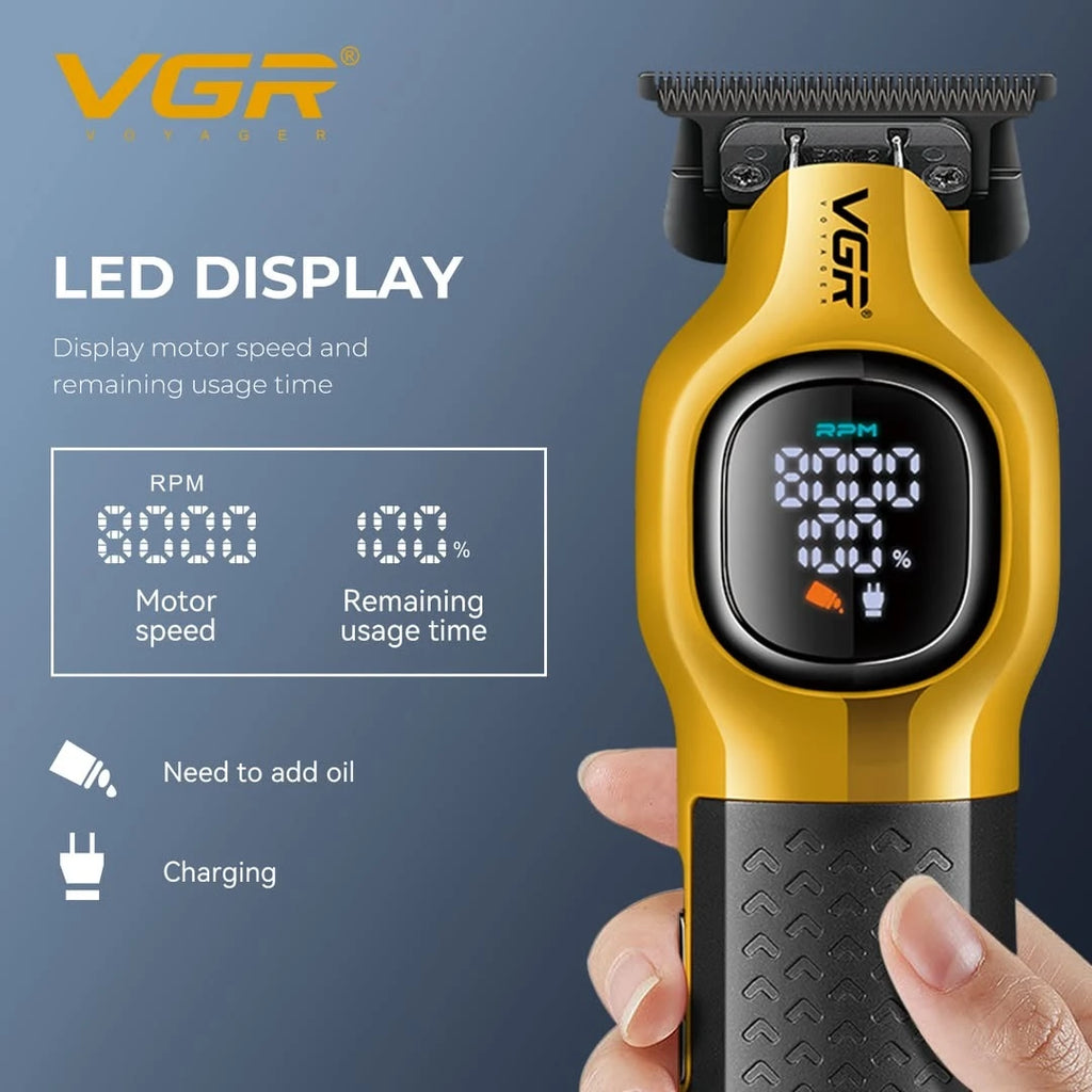 VGR V-886T Professional Hair Clipper for Men