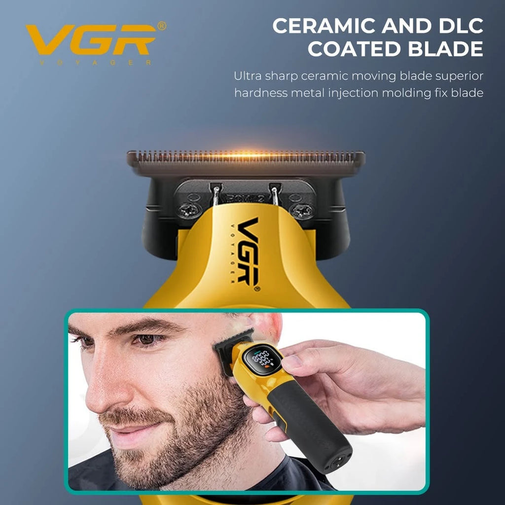 VGR V-886T Professional Hair Clipper for Men