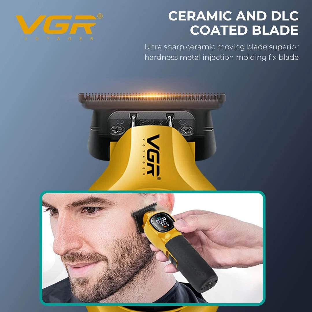 VGR V-886T Professional Hair Clipper for Men