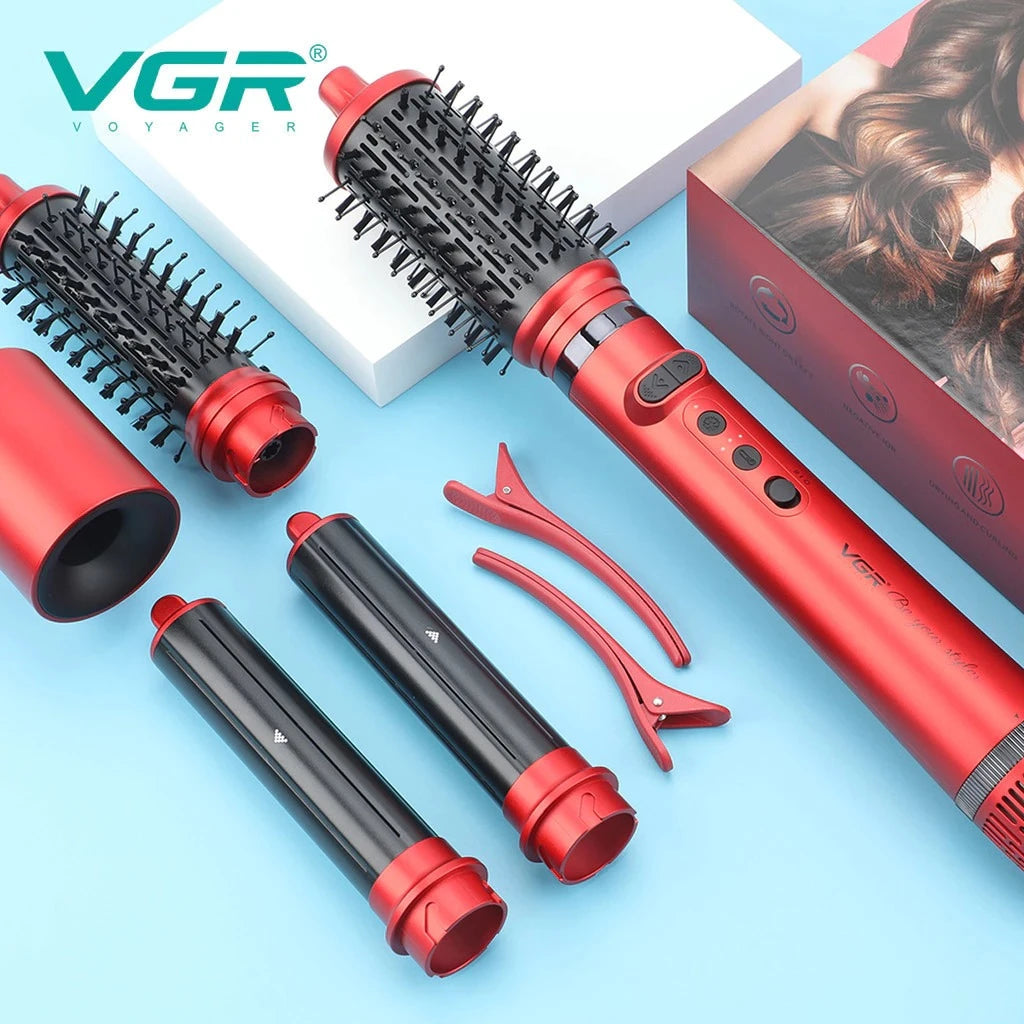 VGR V-475 5-in-1 Professional Hot Air Brush