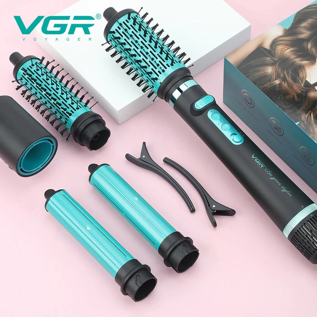 VGR V-475 5-in-1 Professional Hot Air Brush