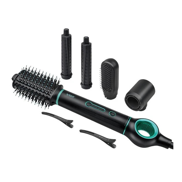 VGR V-486 Professional 5-in-1 Heated Hair Straightener Brush