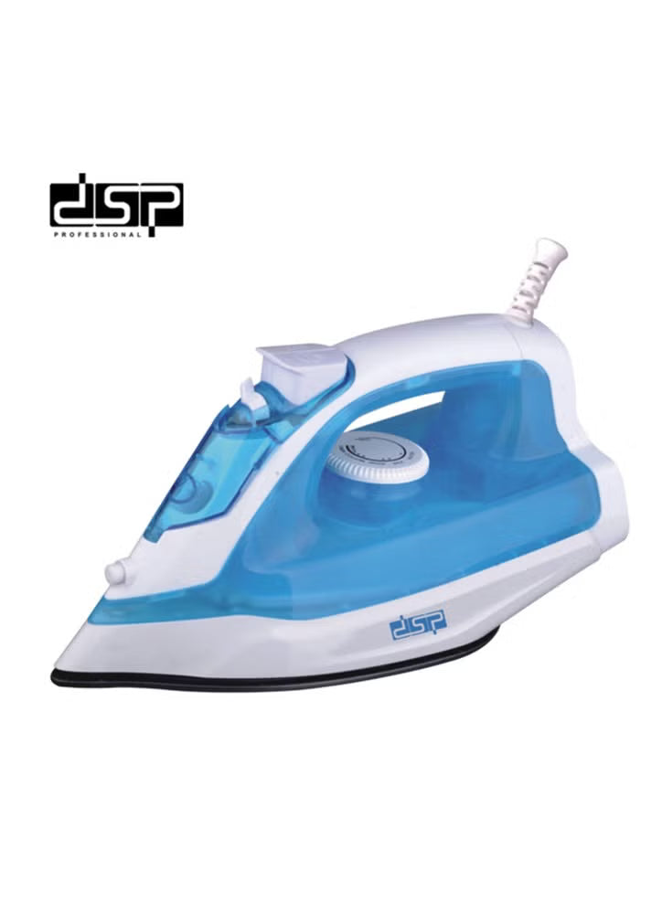 DSP KD1037 – 1500 W Steam Iron with Vertical Steam & Self-Cleaning