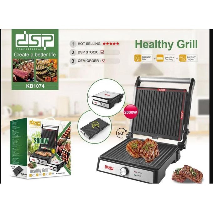 Multi-Function Electric Grill - KB1074