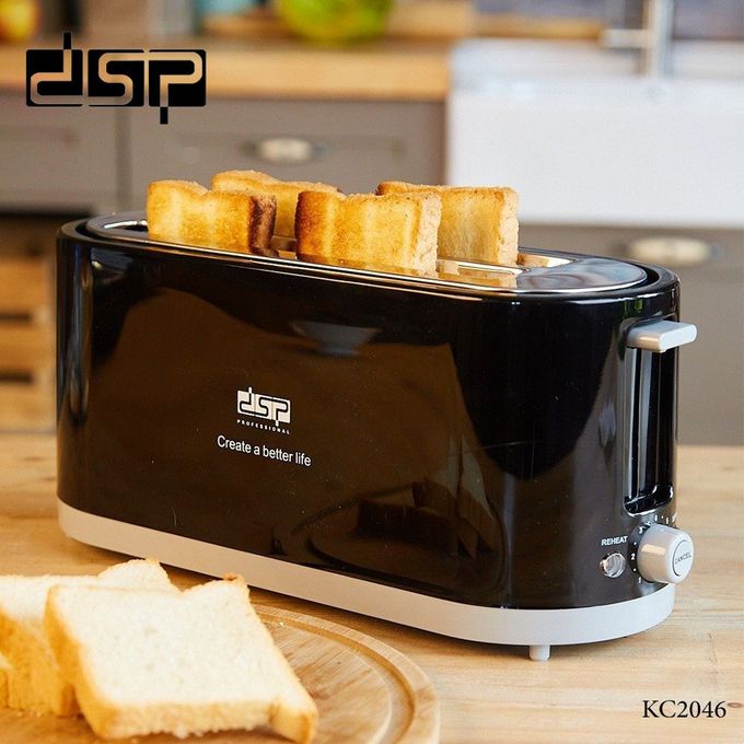 4-Slice DSP Cool-Touch Toaster – KC2046