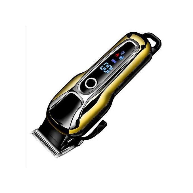 Kemei KM-1990 Rechargeable Hair Clipper – Digital Display, Dual Speed, Dry Use