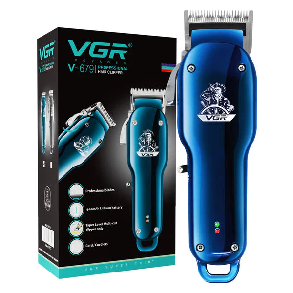 VGR V-679 Professional Hair Clipper for Men