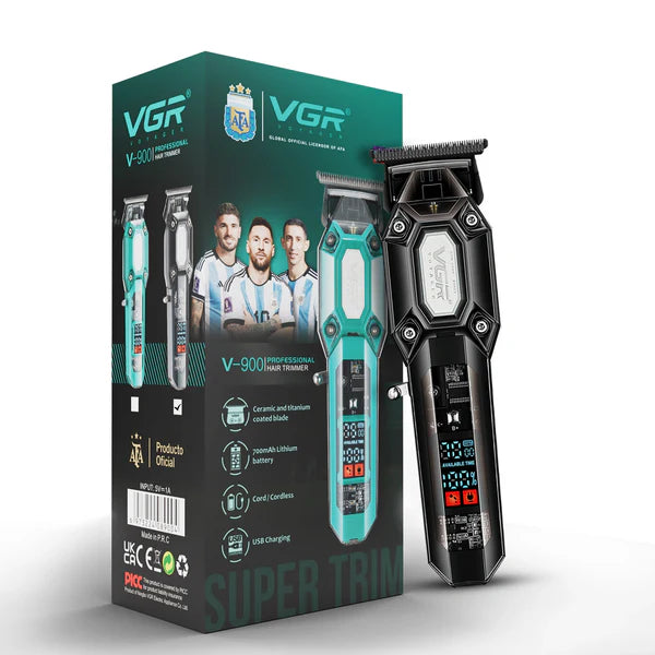 VGR V-900 Professional Salon Series Hair Trimmer for Men