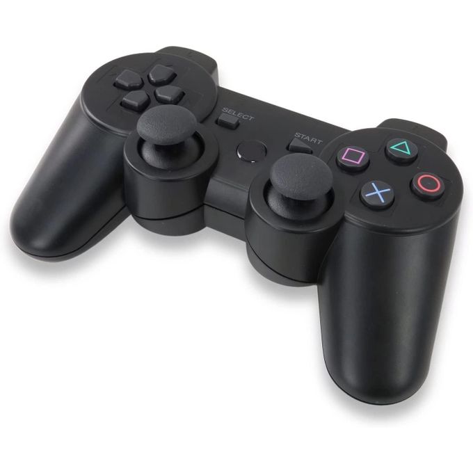 DualShock 3 Wireless Controller for PlayStation 3 – Bluetooth Gamepad with Six-Axis Motion & Vibration