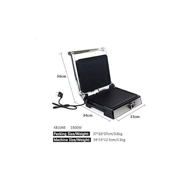 DSP Electric Grill 1800W – KB1048