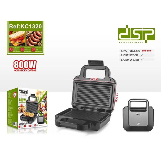 2-Slice DSP  Sandwich Maker – KC1320